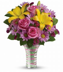 Teleflora's Spring Serenade Bouquet from Krupp Florist, your local Belleville flower shop